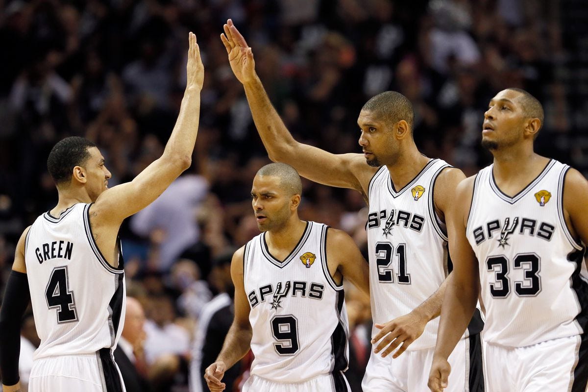 NBA 2013-14 Schedule Released: Spurs play Rockets in San Antonio on  Christmas Day - Pounding The Rock