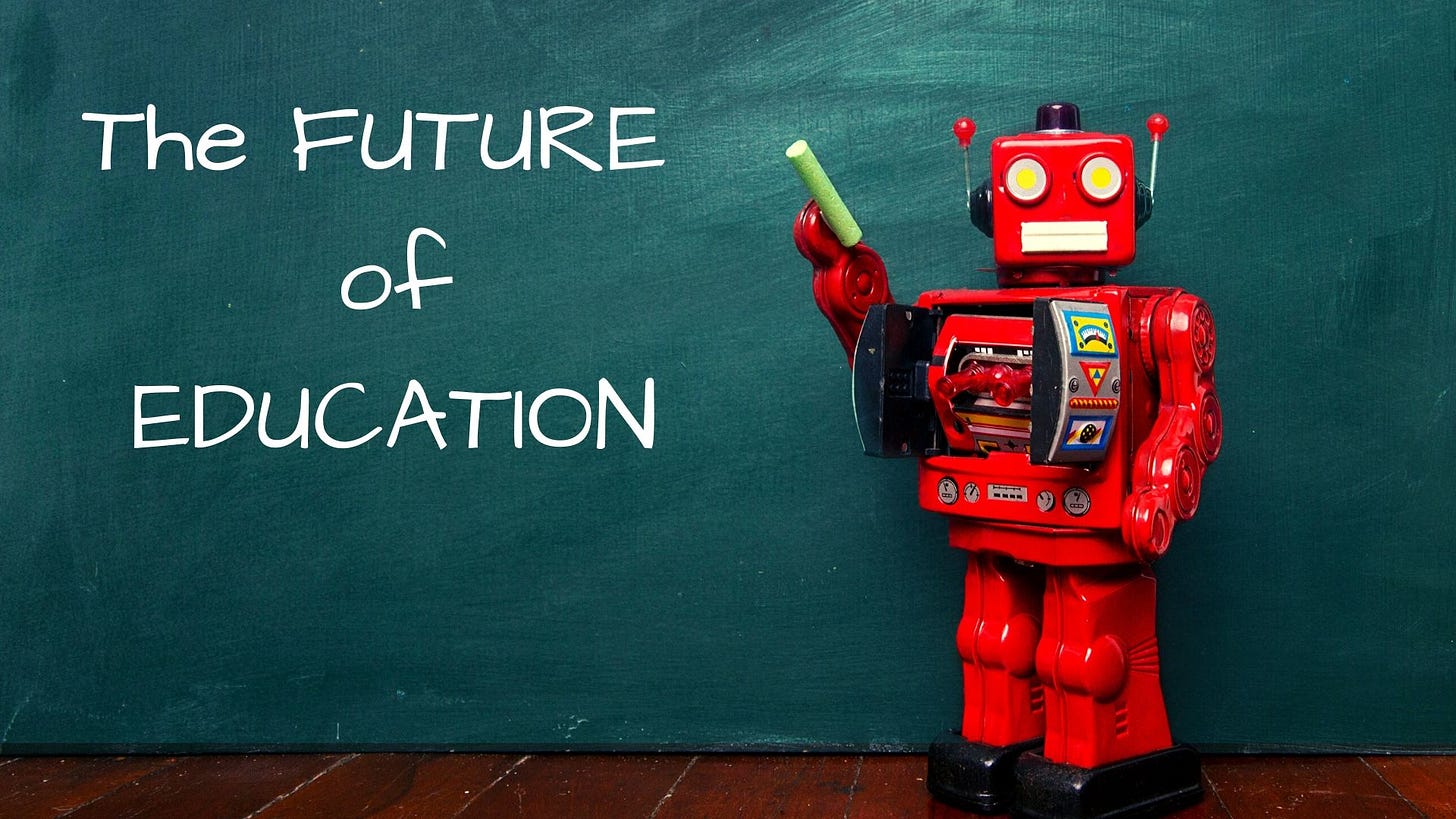 The Future of Education - Andrew Vorster