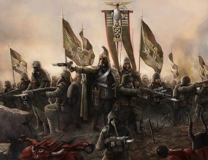 Death Korps of Krieg | Warhammer 40k Wiki | Fandom
