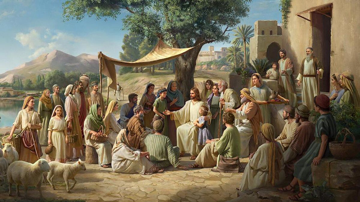 The Parables of Jesus - Saint Joseph Catholic Church