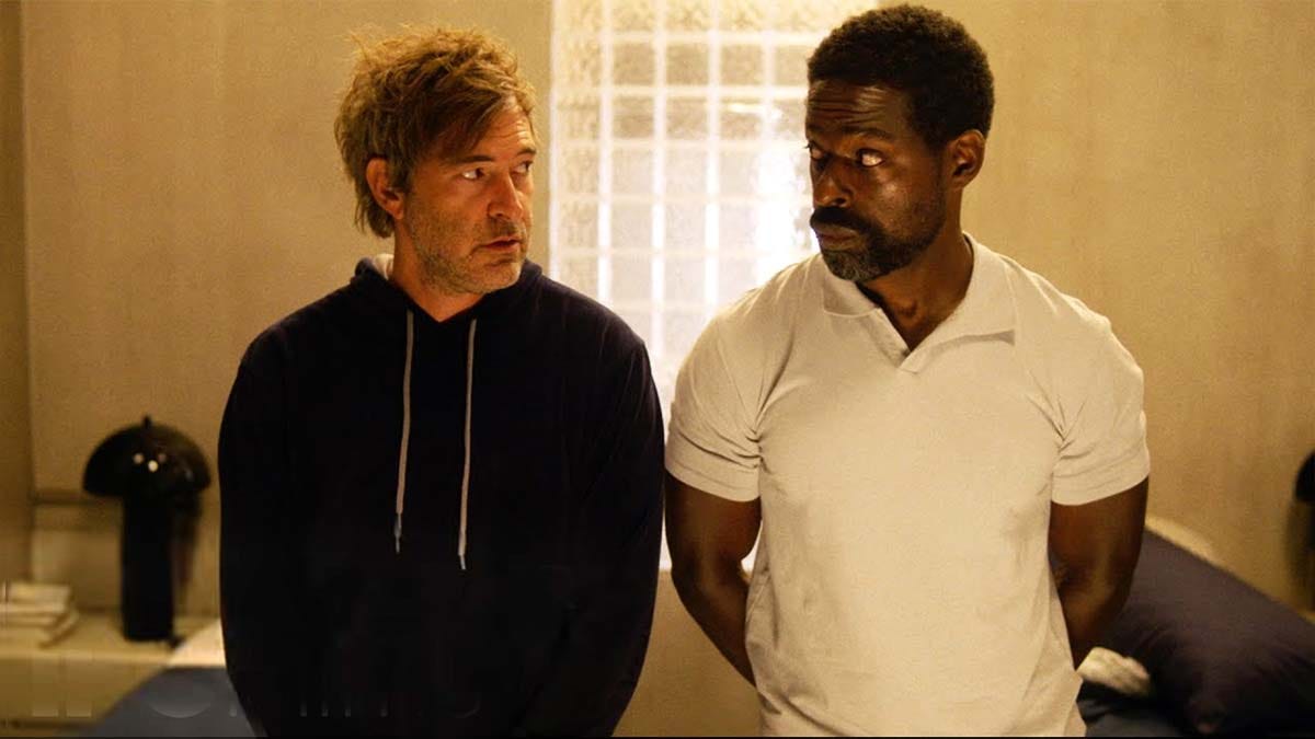 Biosphere' Trailer: Sterling K. Brown & Mark Duplass Are BFFs & Also The  Last Two Men On Earth