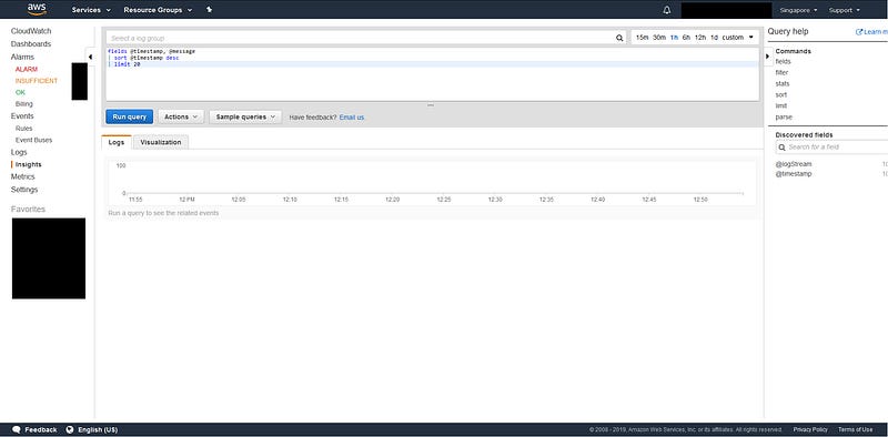 Measuring HTTP Response Time of ECS Docker Container with CloudWatch Insight