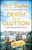 Book cover for MC Beaton's Death of a Glutton
