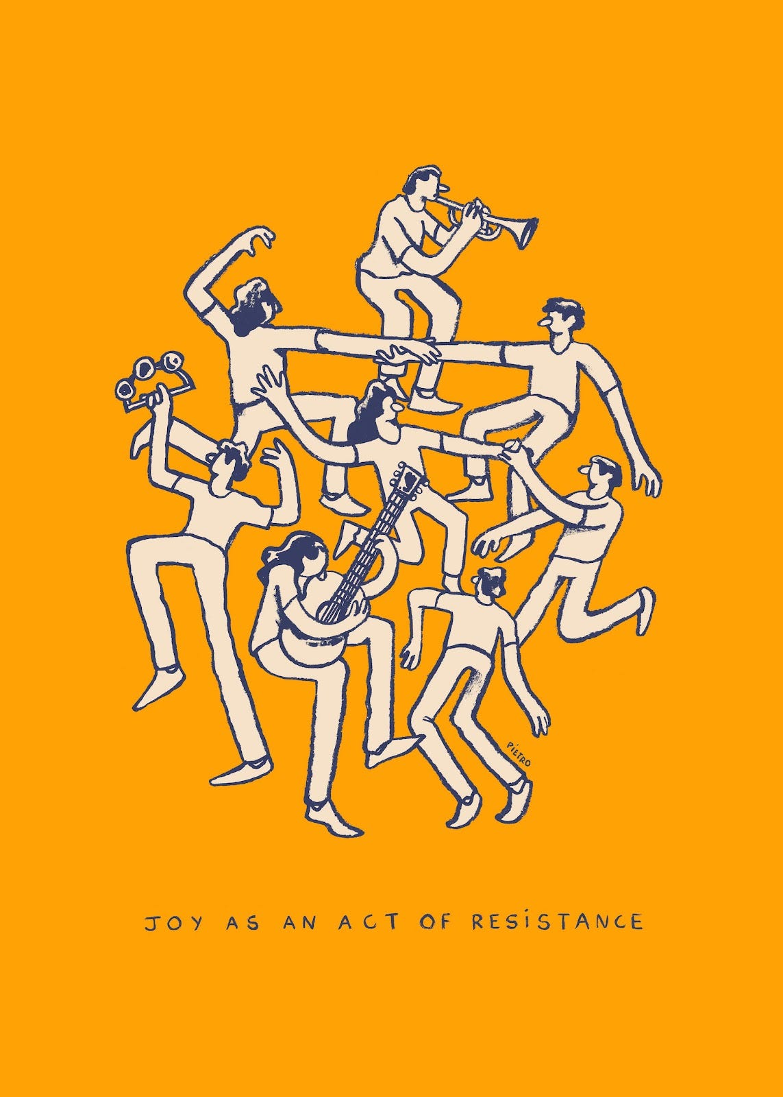 Joy As An Act Of Resistance main image