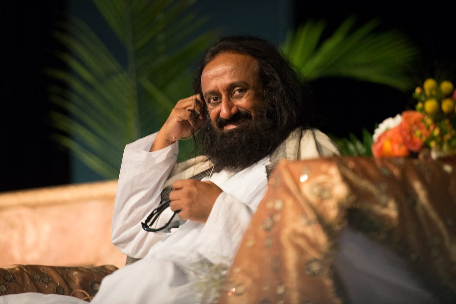 Gurudev Sri Sri Ravi Shankar | Global Humanitarian, Spiritual Leader &  Peace Envoy