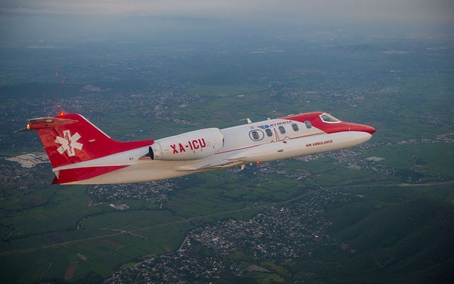 Air Ambulance | Jet Rescue Air | United States | Mexico