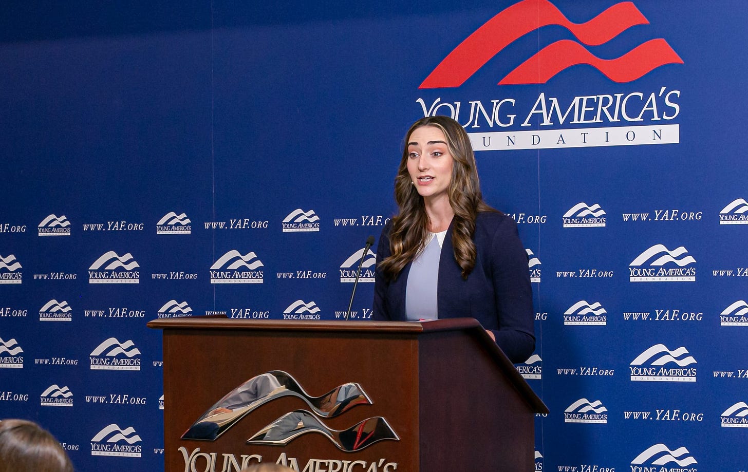 Abby Roth - Young America's Foundation