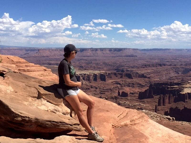 Canyonlands National Park on a sunny day