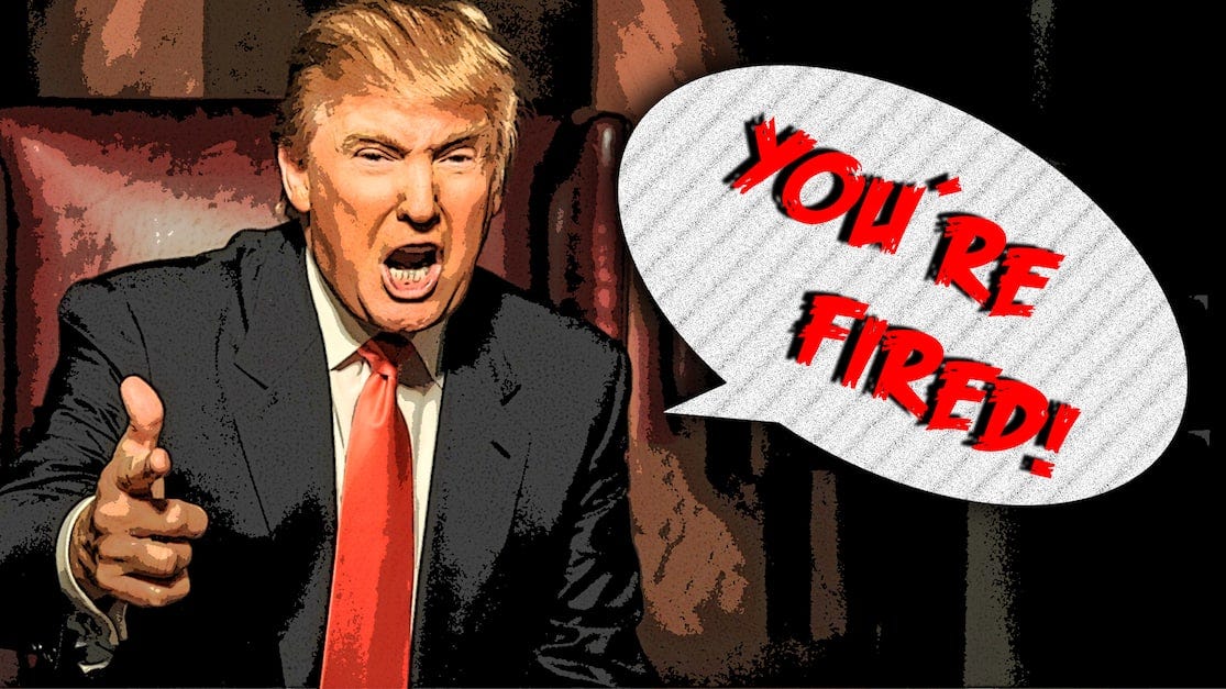 "You're fired!" - wie in TV-Show: Trump feuert 8 Kandidaten in 30 ...