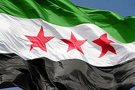 File:The flag of Syrian Arab Republic Damascus, Syria1.jpg
