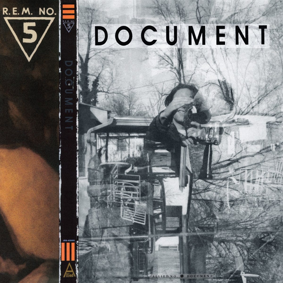 Document by R.E.M. on Apple Music