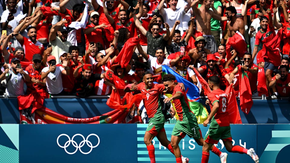 Morocco with shock win over Argentina 