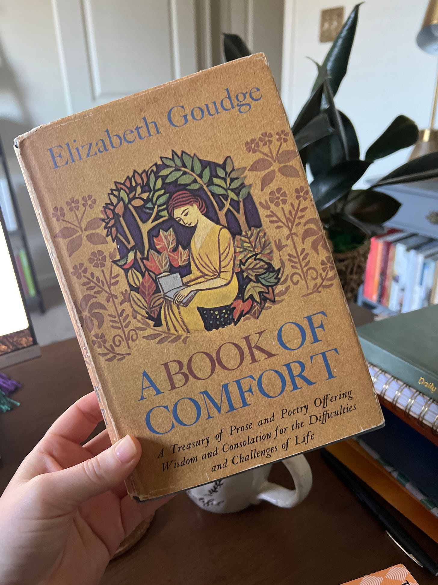 A Book of Comfort by Elizabeth Goudge. Photo by Sarah Vaughn