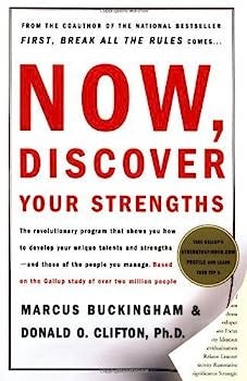 Hardcover Now, Discover Your Strengths Book