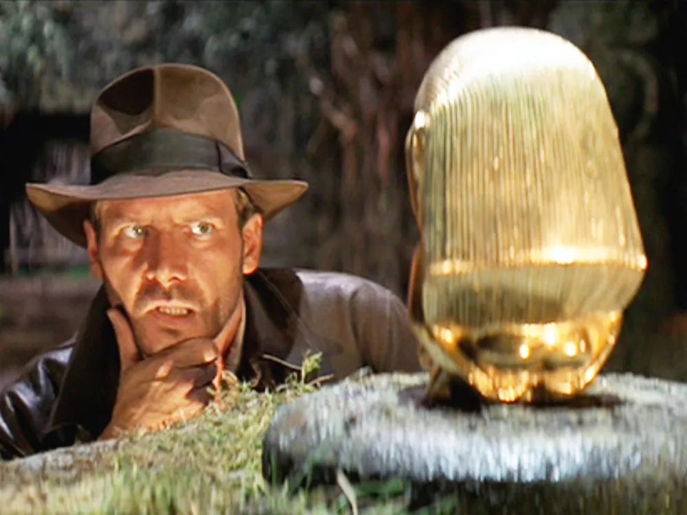 Indiana Jones and Stolen Idol