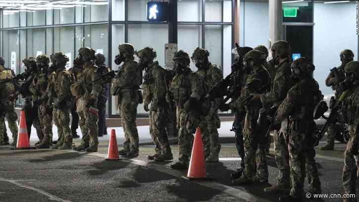 Trump's 'law and order' is starting to look like martial law ...