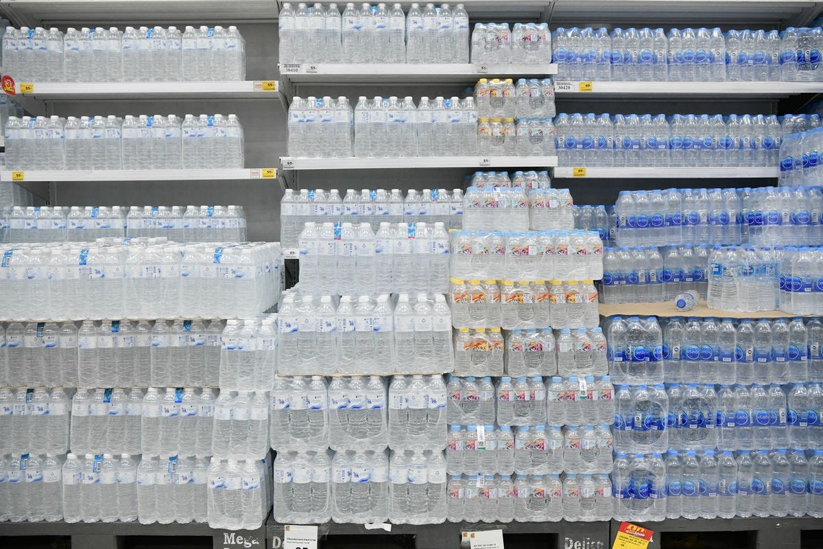 How to Shop for Bottled Water, According to a Certified Water Sommelier -  Eater