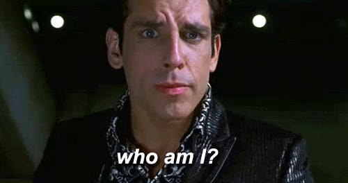 Zoolander who am I Blank Template - Imgflip