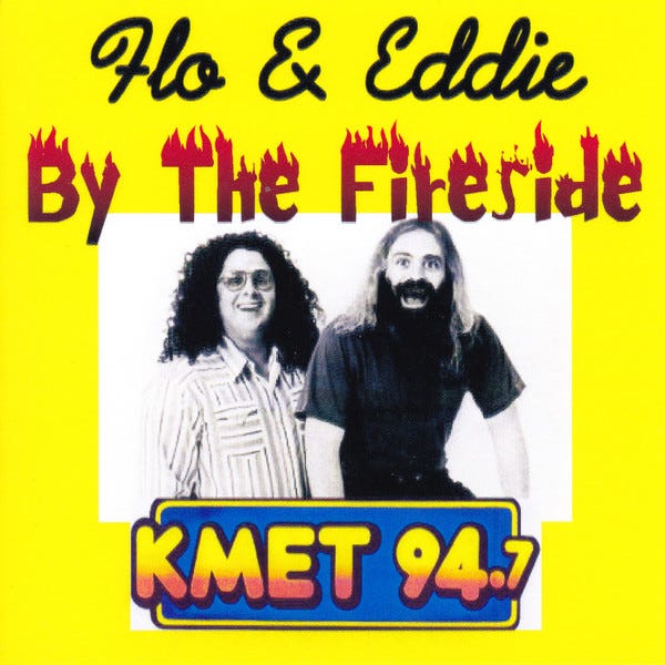 Flo & Eddie – By The Fireside - KMET 94.7 (CDr) - Discogs