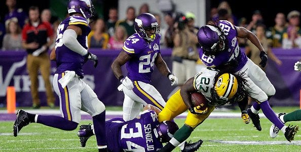 vikings defense killing it this nfl season