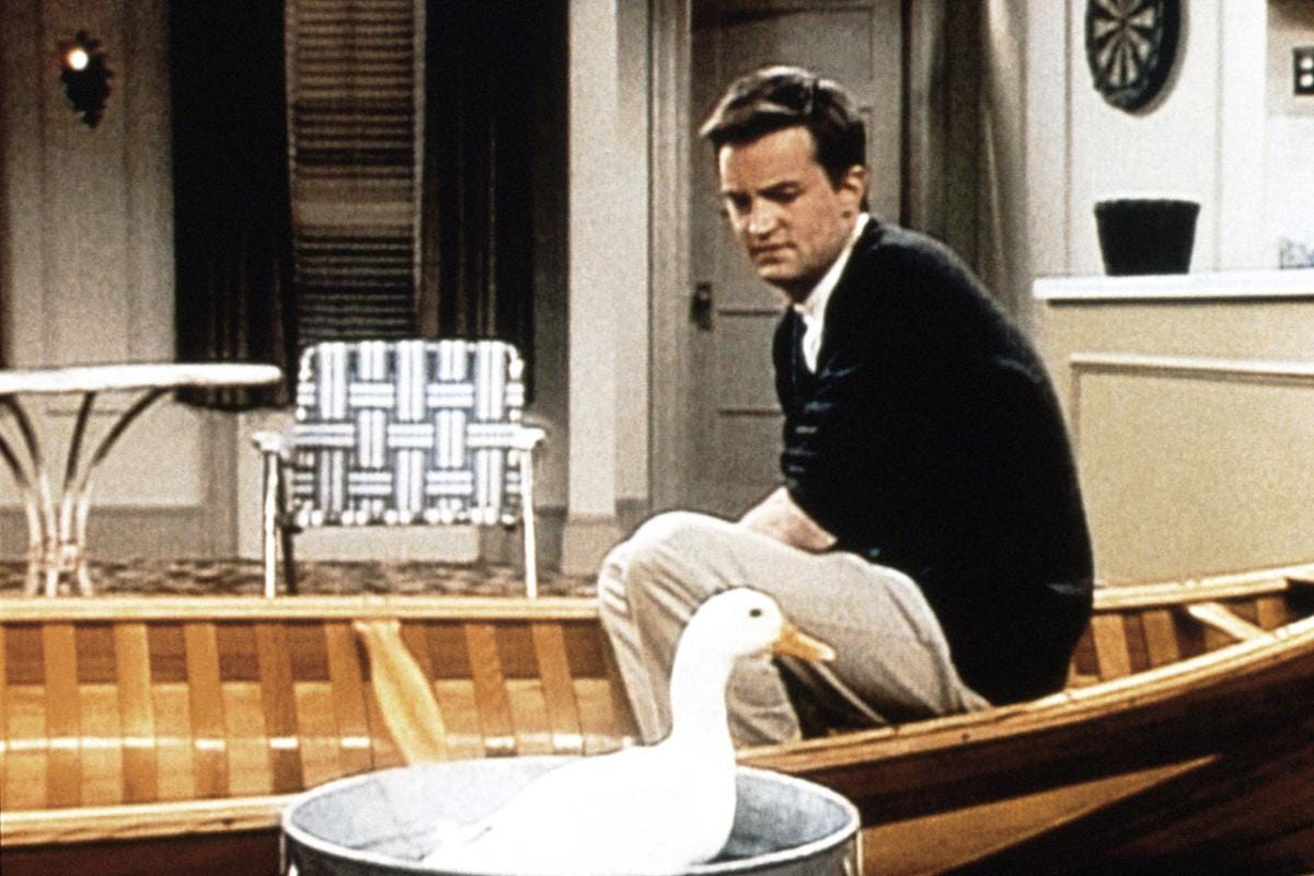 HBO Max Honors Matthew Perry By Adding A Tribute To Each 'Friends' Season  Premiere Episode