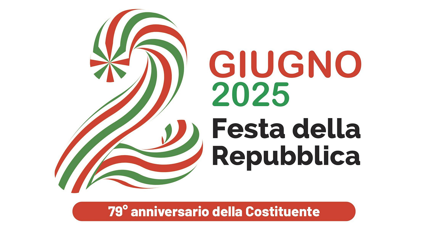 Festa della Repubblica 2025 • AVIGLIAN@ notizie