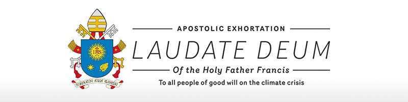 Apostolic exhortation Laudate Deum