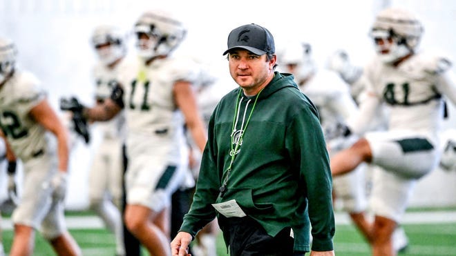 Jonathan Smith recaps spring practice, talks progression from MSU