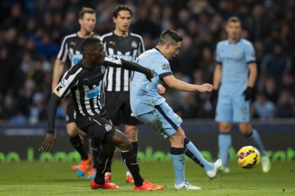 manchester city beats newcastle premier league 2015