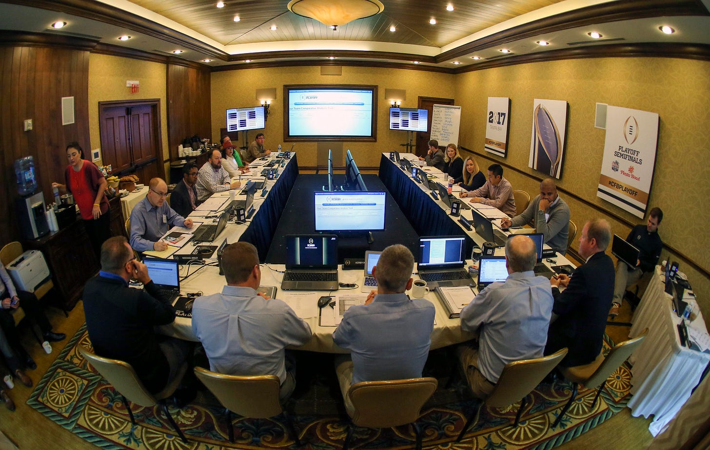 How The College Football Playoff Selection Committee Works