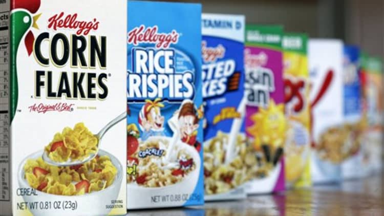 Cereal giant Kellogg is staging a makeover