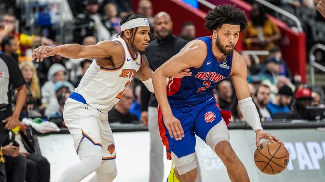 Pistons can upset Knicks in playoffs, NBA experts say