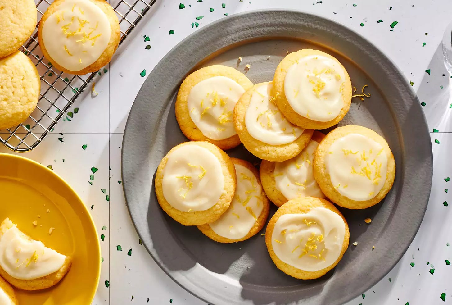 Lemon Butter Cookie Recipe
