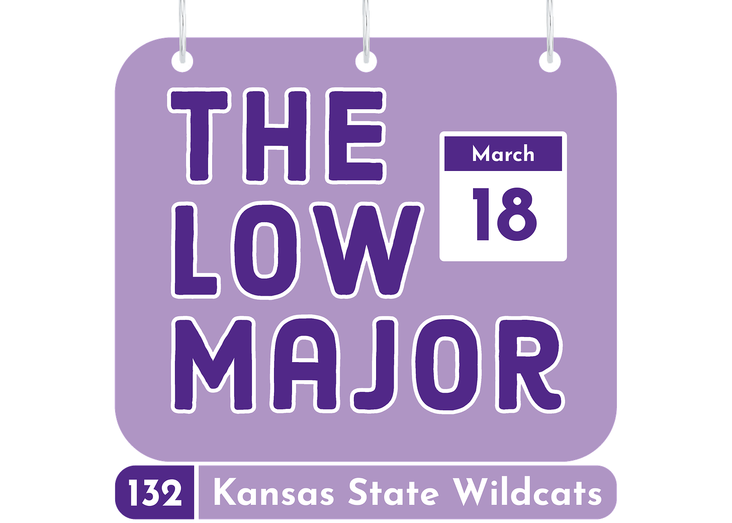 Name-a-Day Calendar Kansas State logo