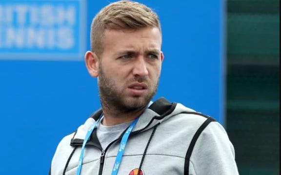 dan evans cokehead tennis player caught