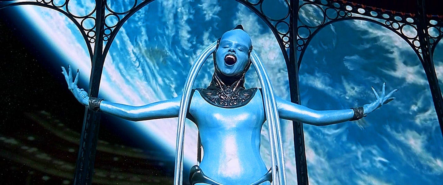 Watch The Full Diva Dance Opera Performance From The Fifth Element