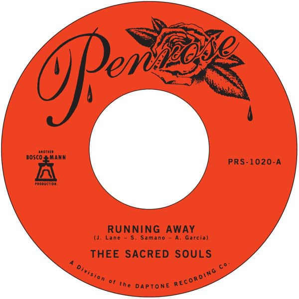 Thee Sacred Souls: Running Away / Love Comes Easy Vinyl. Norman Records UK