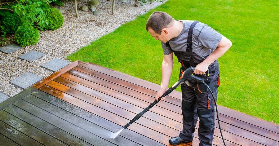 Power Washing vs Pressure Washing: What's the Difference?