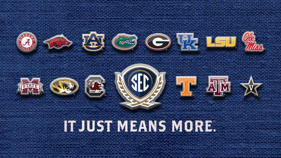 College Football: The SEC is Making Up Their Games - NGSC Sports