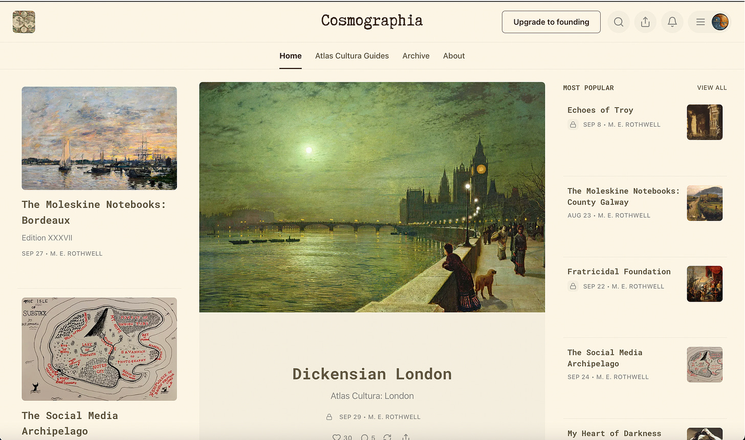 Cosmographia home page