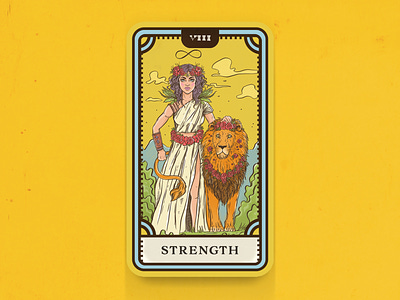 Tarot Card Series 1: 8 Strength