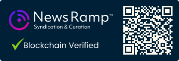 Blockchain Registration, Verification & Enhancement provided by NewsRamp™