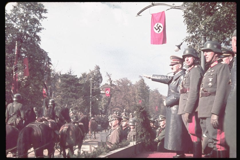 Invasion of Poland, 1939: Color Photos From WWII's First Front | Time.com