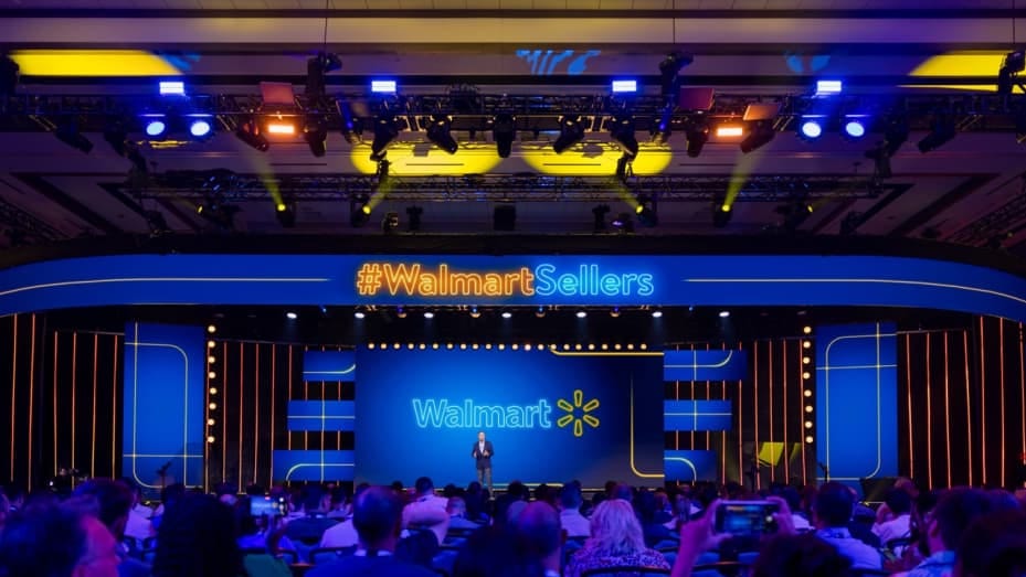 Walmart hosted its first seller summit for its third-party marketplace this summer. At the invitation-only event, CEO Doug McMillon made his pitch on why small businesses and brands should work with the retail giant.