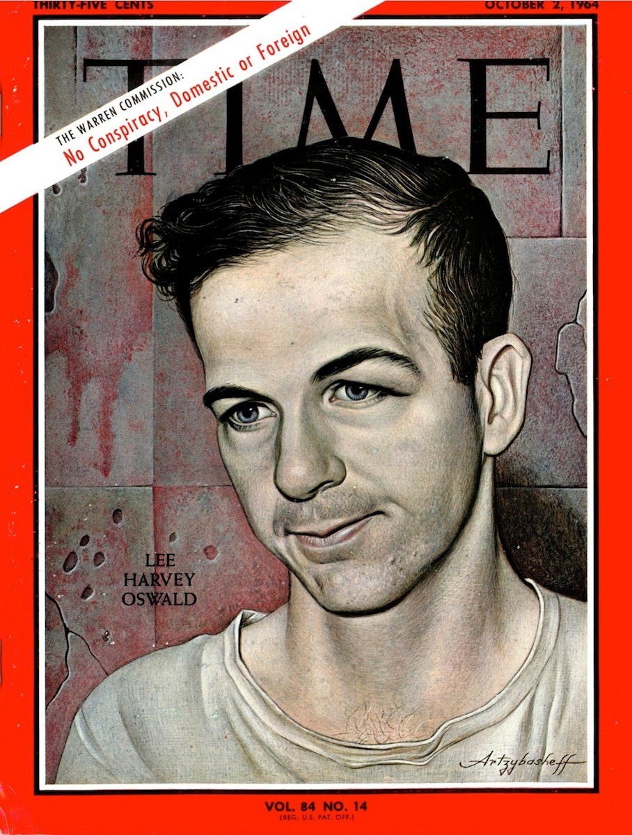 The Oct. 2, 1964, cover of TIME (TIME)