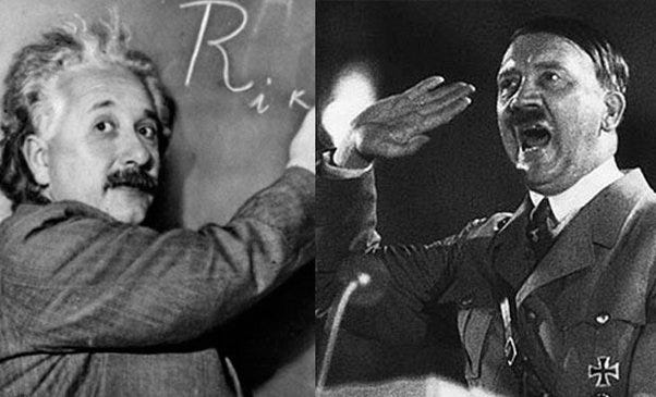 What did Hitler think of Albert Einstein? - Quora