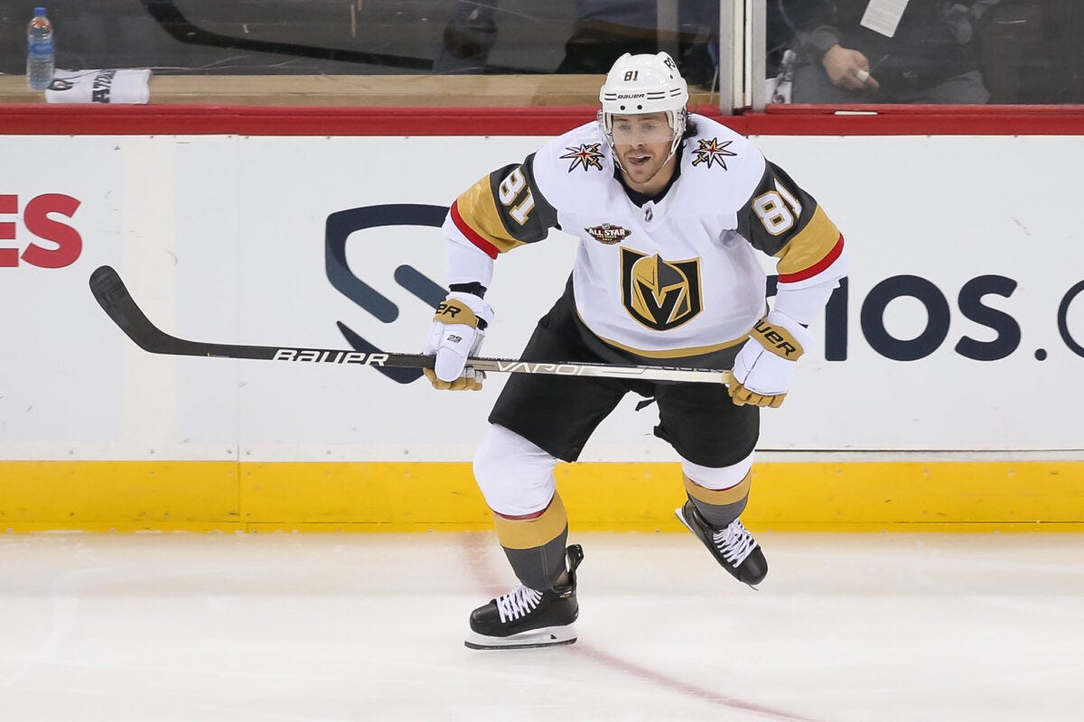 Jonathan Marchessault Vegas Golden Knights