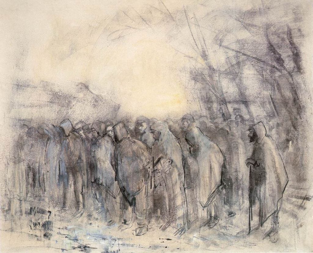 Vonuló foglyok (1914–18)