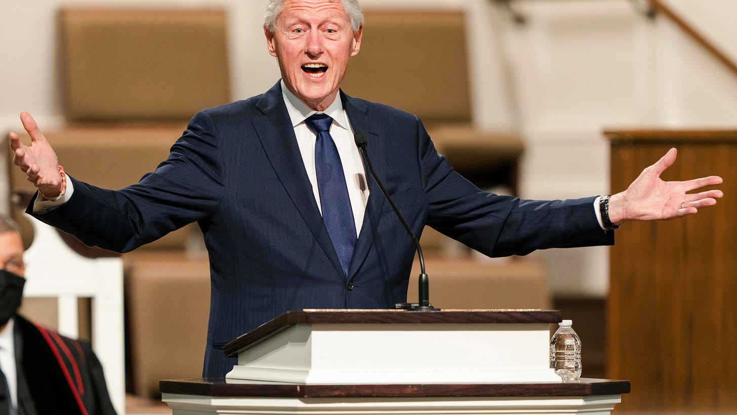 Former President Bill Clinton could make stop in RGV