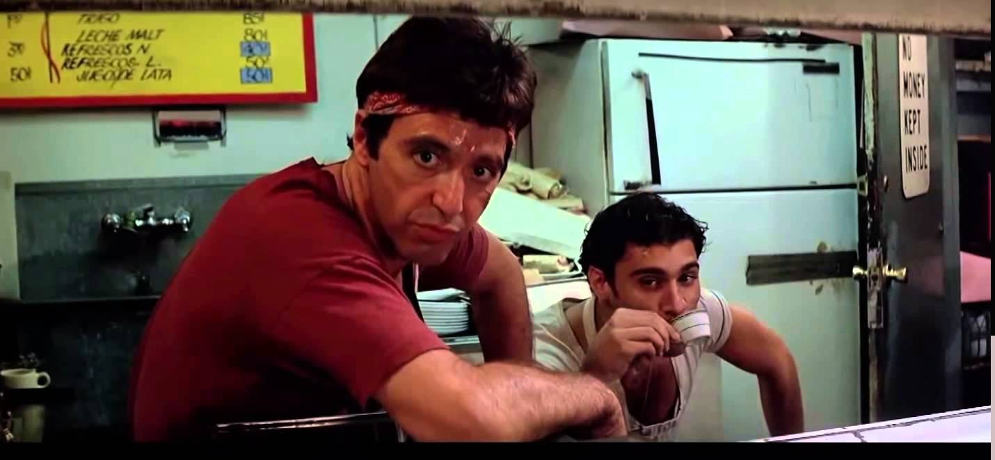 Tony Montana, The Most Ruthless Dishwasher in Cinematic History